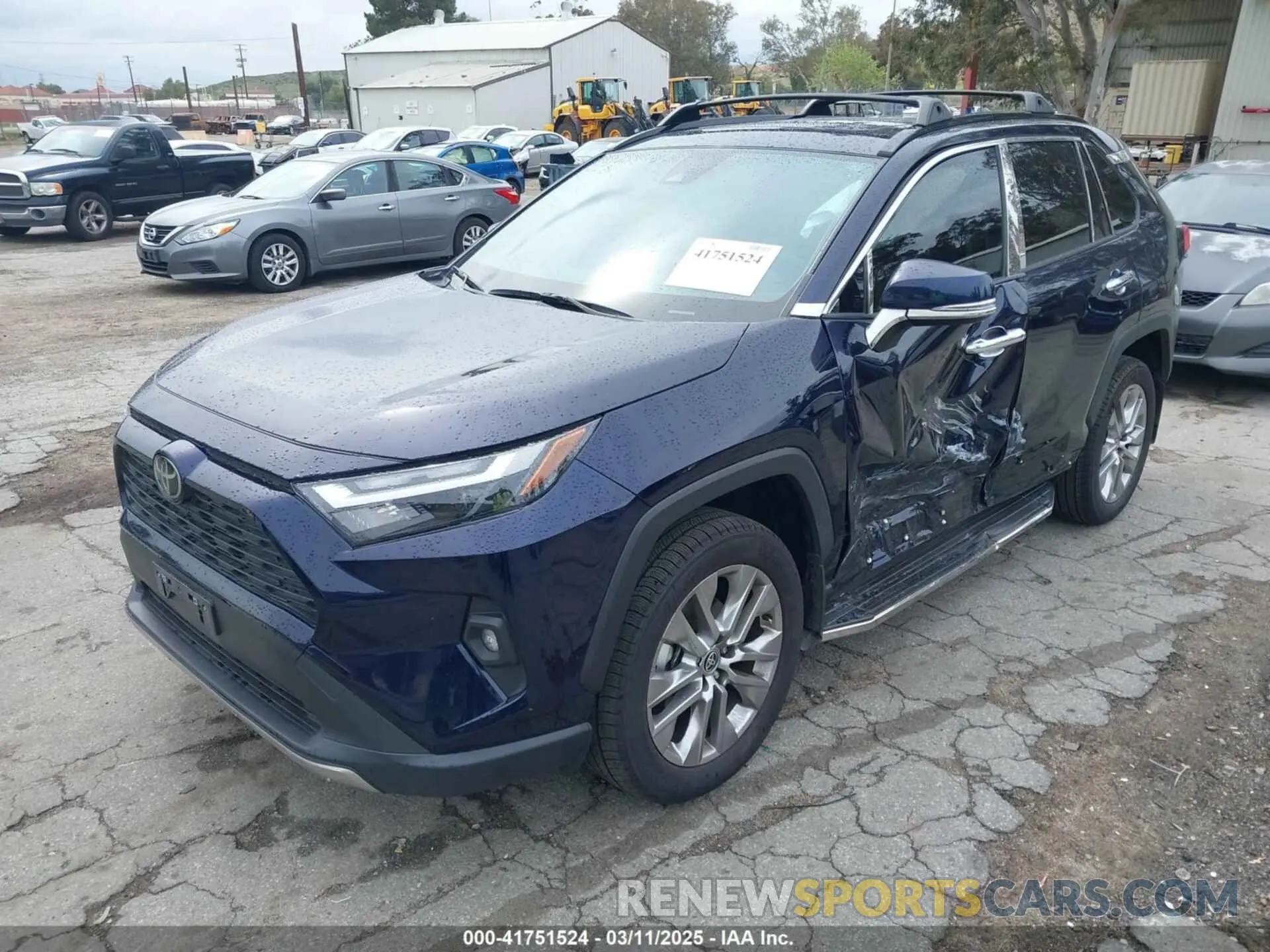 2 Photograph of a damaged car JTMC1RFV1PD097603 TOYOTA RAV4 2023