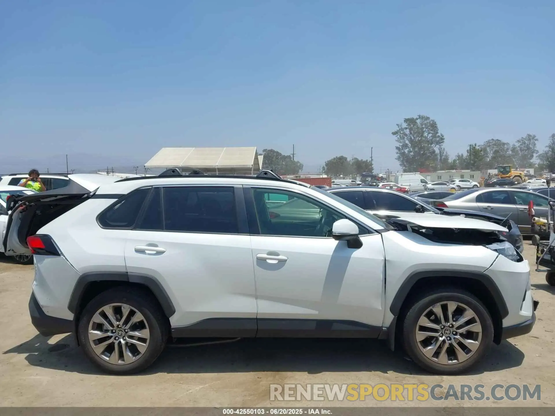 13 Photograph of a damaged car JTMC1RFV2PD101299 TOYOTA RAV4 2023