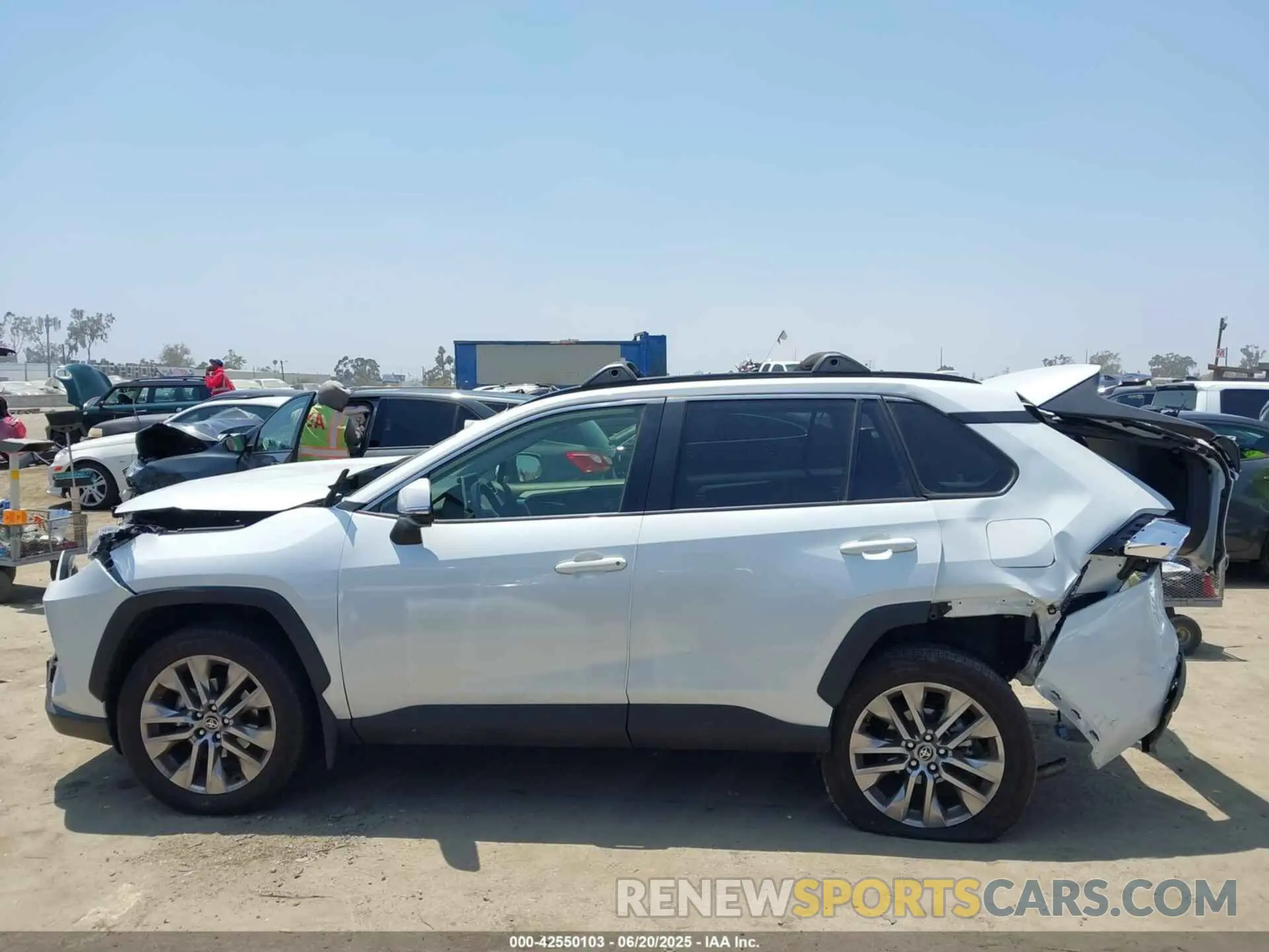 14 Photograph of a damaged car JTMC1RFV2PD101299 TOYOTA RAV4 2023
