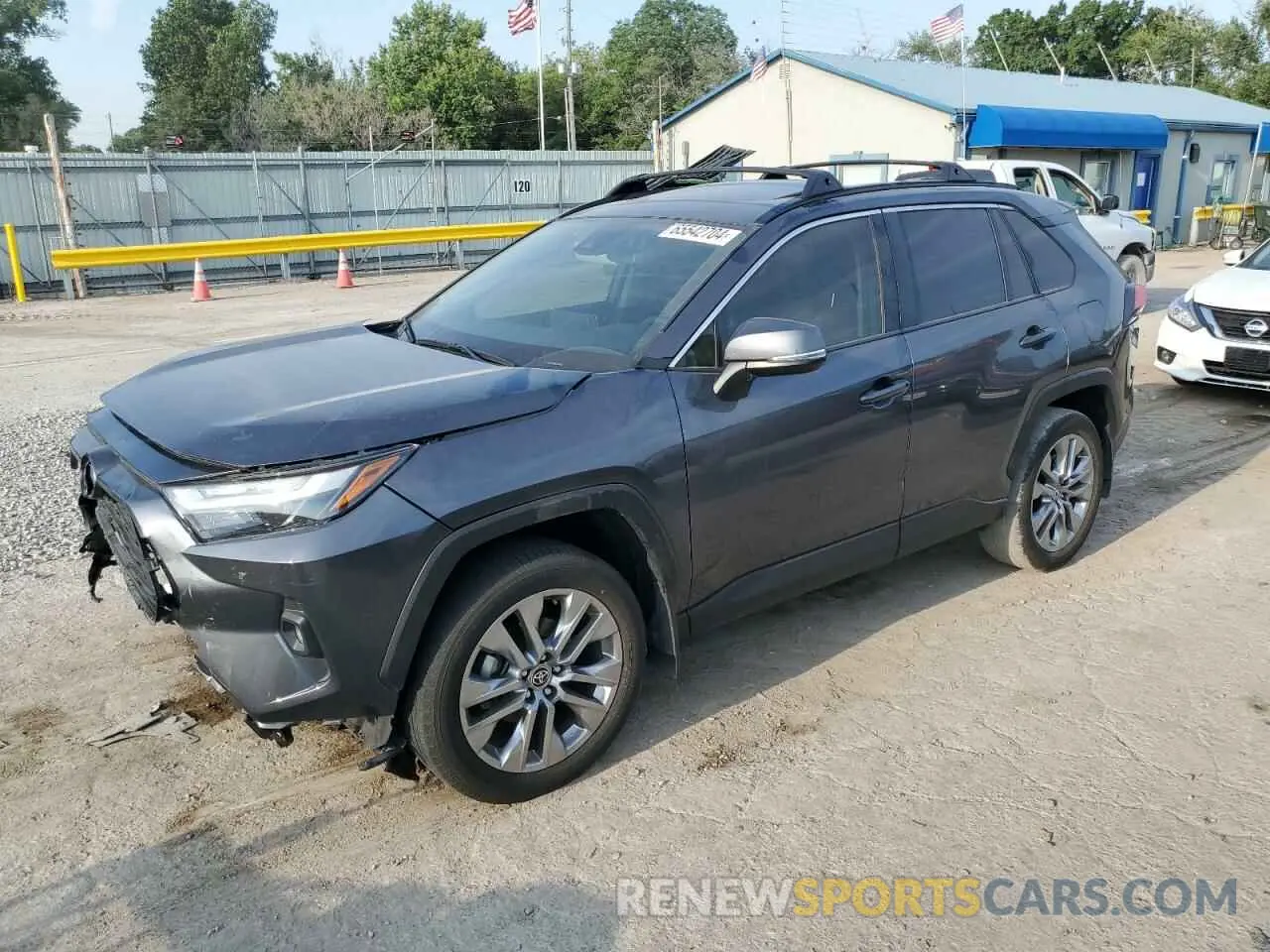 1 Photograph of a damaged car JTMC1RFV5PD102723 TOYOTA RAV4 2023