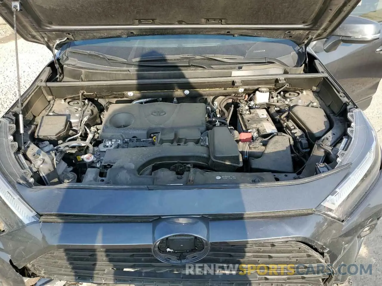 12 Photograph of a damaged car JTMC1RFV5PD102723 TOYOTA RAV4 2023