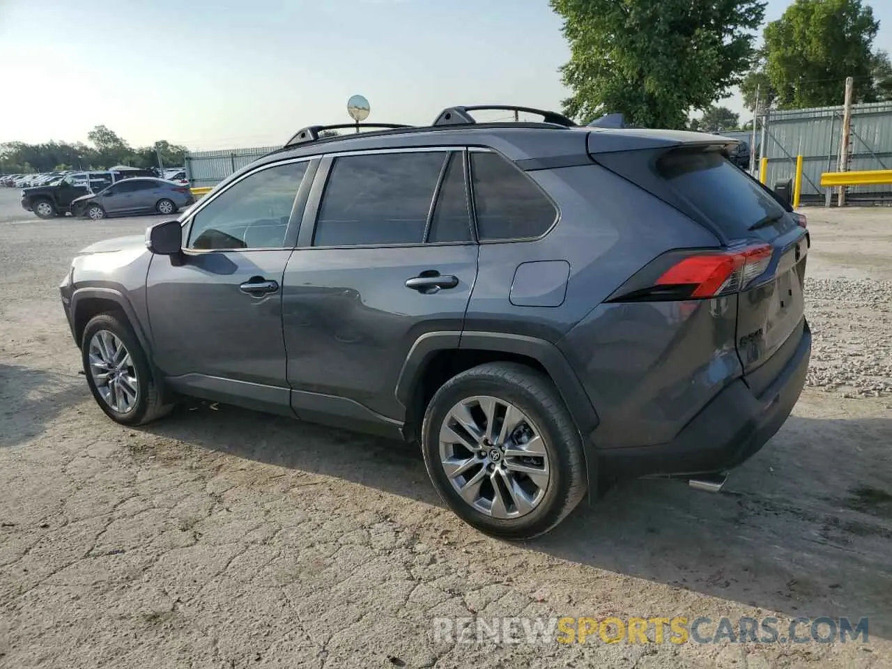 2 Photograph of a damaged car JTMC1RFV5PD102723 TOYOTA RAV4 2023