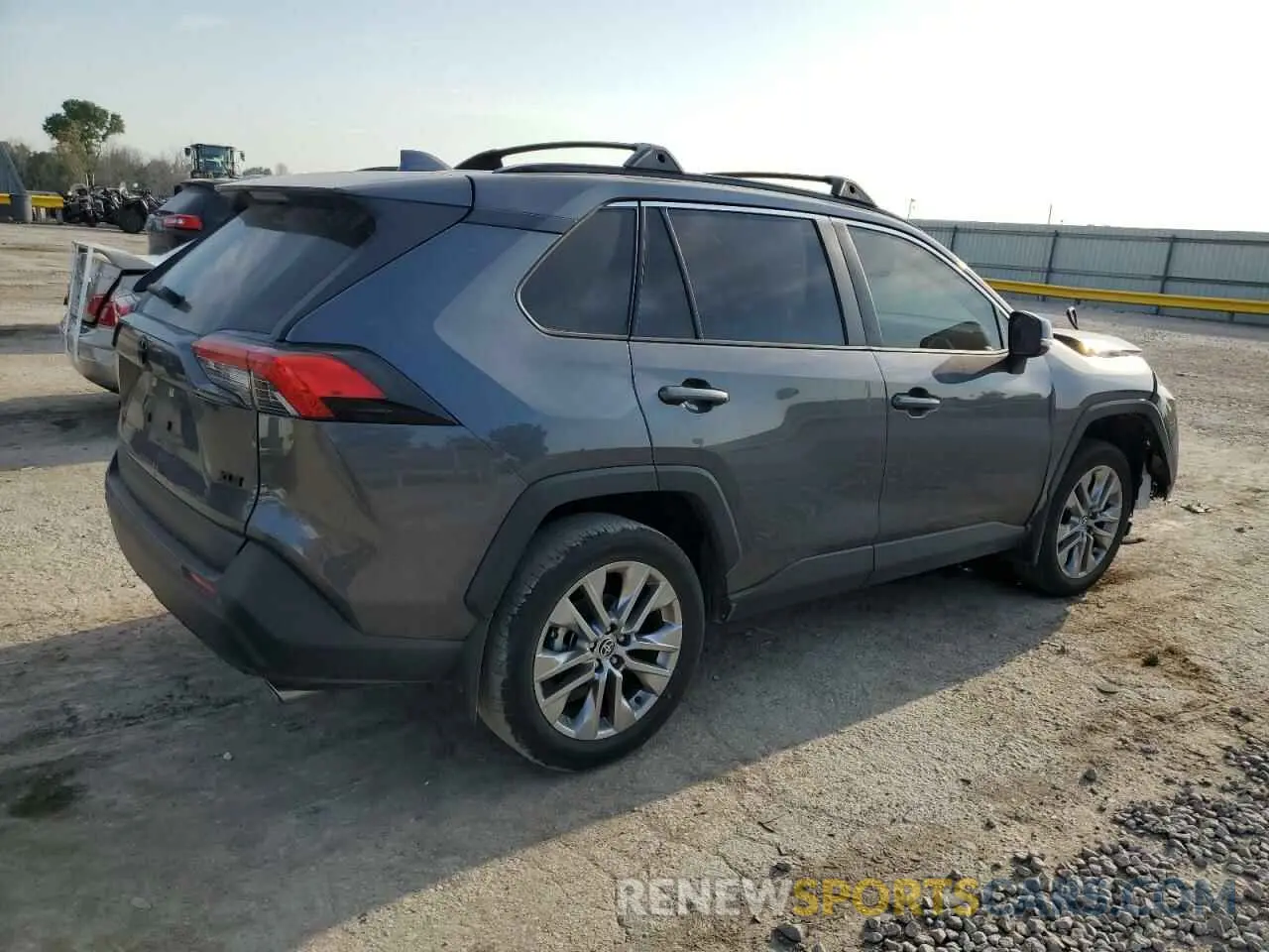 3 Photograph of a damaged car JTMC1RFV5PD102723 TOYOTA RAV4 2023
