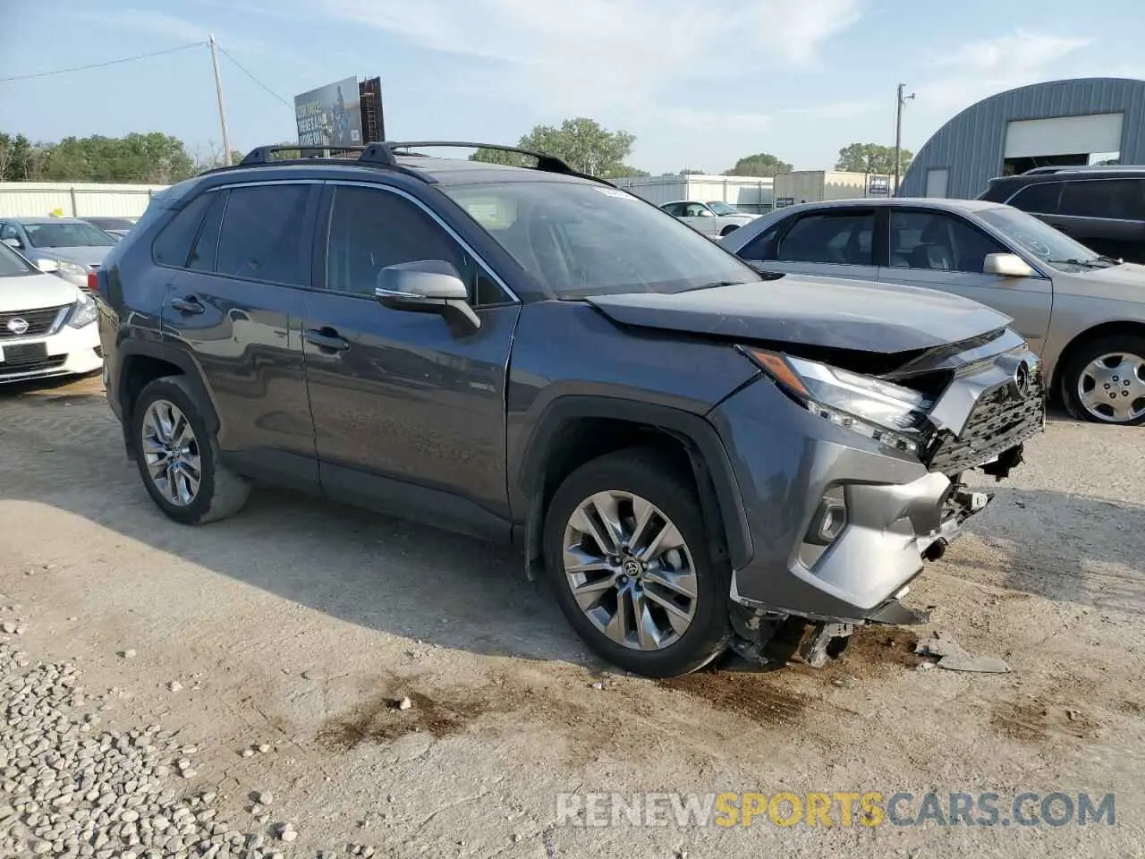 4 Photograph of a damaged car JTMC1RFV5PD102723 TOYOTA RAV4 2023