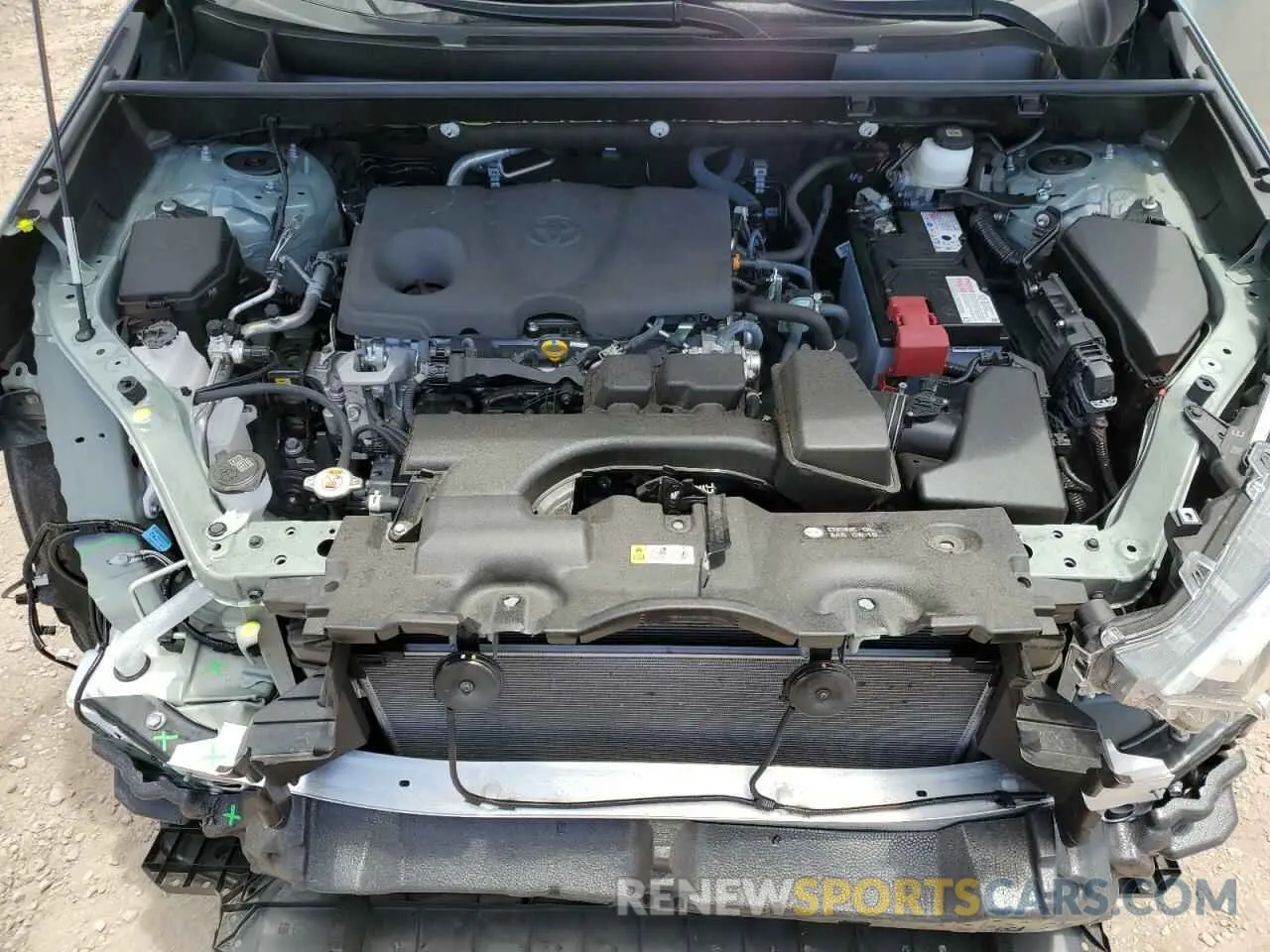 12 Photograph of a damaged car JTMC1RFV6PJ026172 TOYOTA RAV4 2023