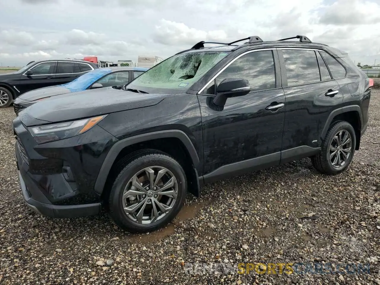 1 Photograph of a damaged car JTMD6RFV0PD114302 TOYOTA RAV4 2023