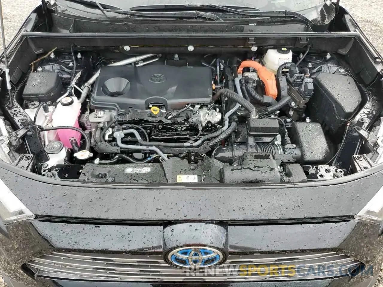 12 Photograph of a damaged car JTMD6RFV0PD114302 TOYOTA RAV4 2023