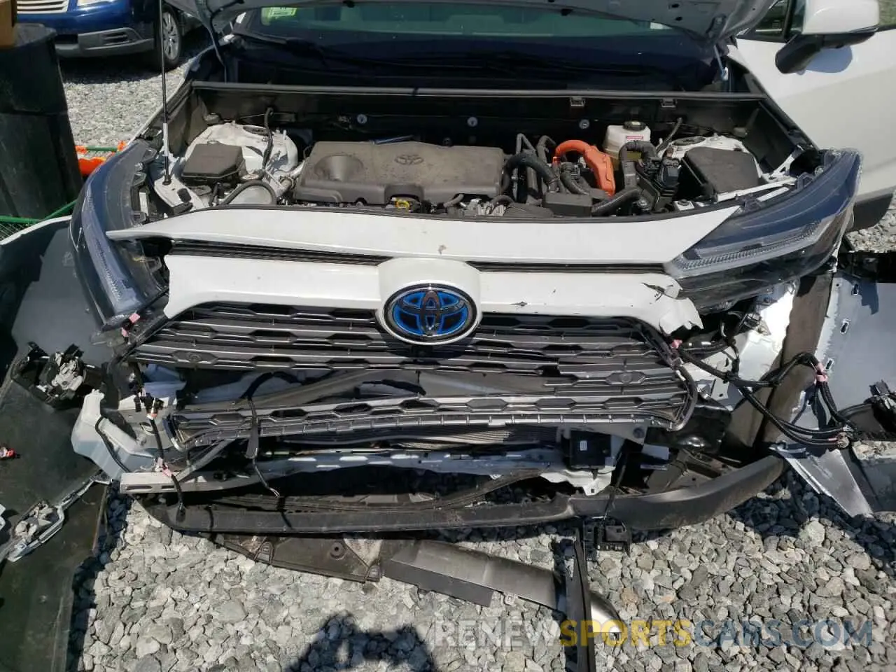 12 Photograph of a damaged car JTMD6RFV1PD112350 TOYOTA RAV4 2023