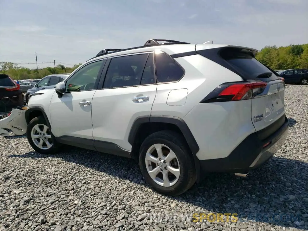 2 Photograph of a damaged car JTMD6RFV1PD112350 TOYOTA RAV4 2023