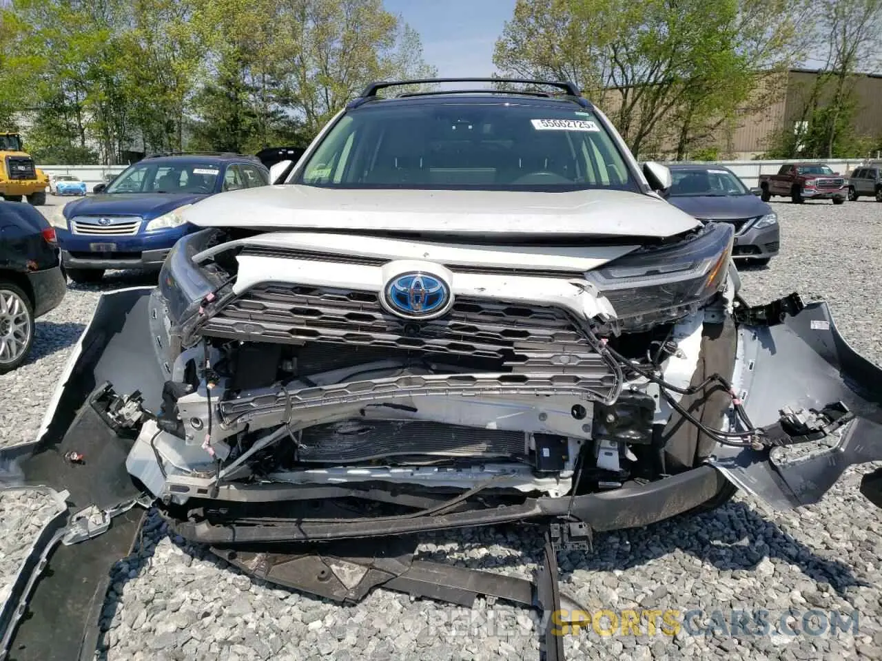 5 Photograph of a damaged car JTMD6RFV1PD112350 TOYOTA RAV4 2023