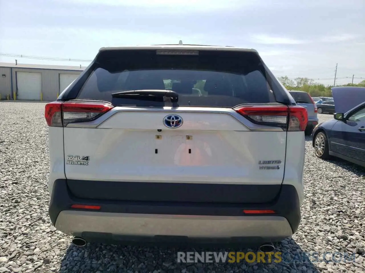 6 Photograph of a damaged car JTMD6RFV1PD112350 TOYOTA RAV4 2023