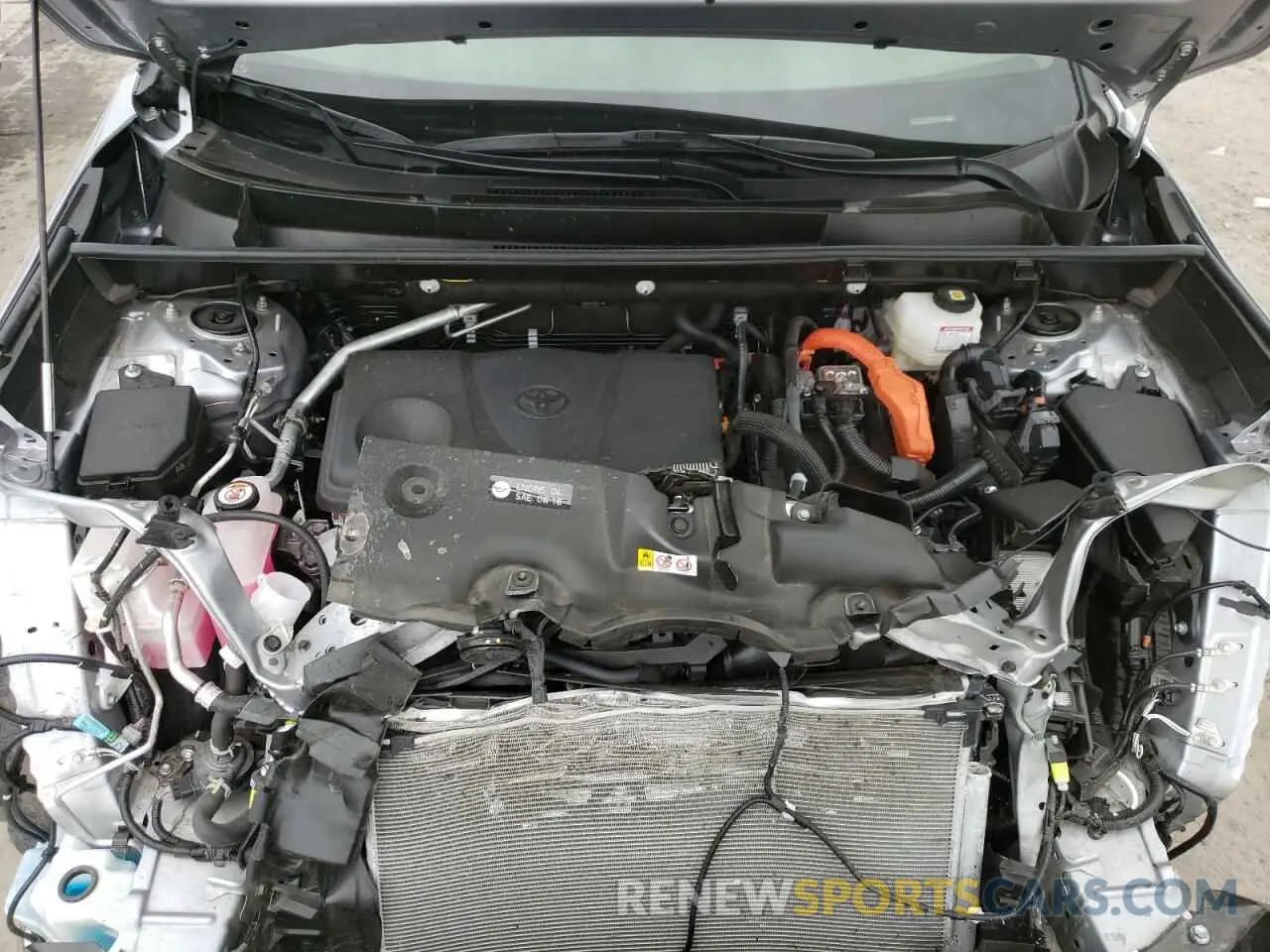 12 Photograph of a damaged car JTMD6RFV1PD112428 TOYOTA RAV4 2023