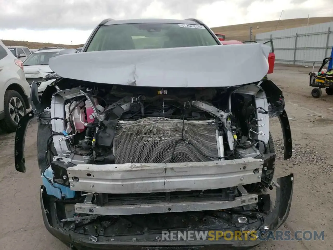 5 Photograph of a damaged car JTMD6RFV1PD112428 TOYOTA RAV4 2023