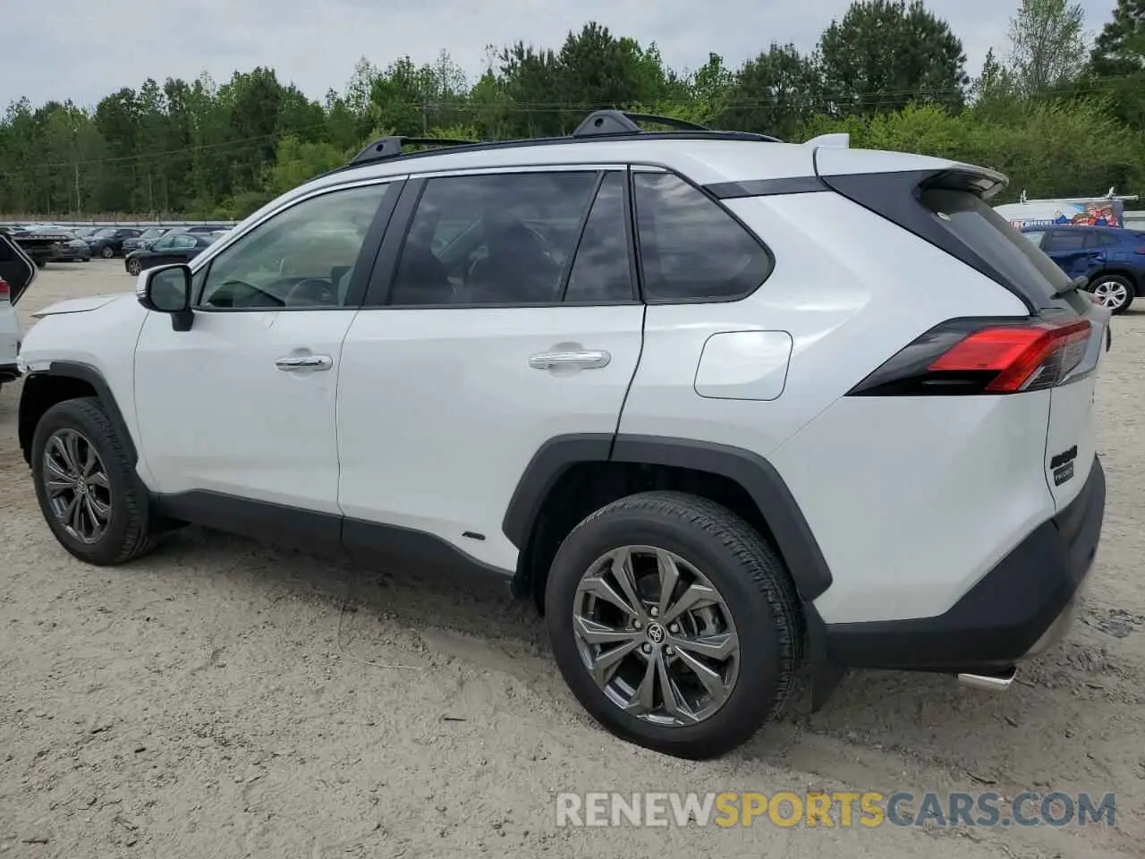 2 Photograph of a damaged car JTMD6RFV2PD542369 TOYOTA RAV4 2023