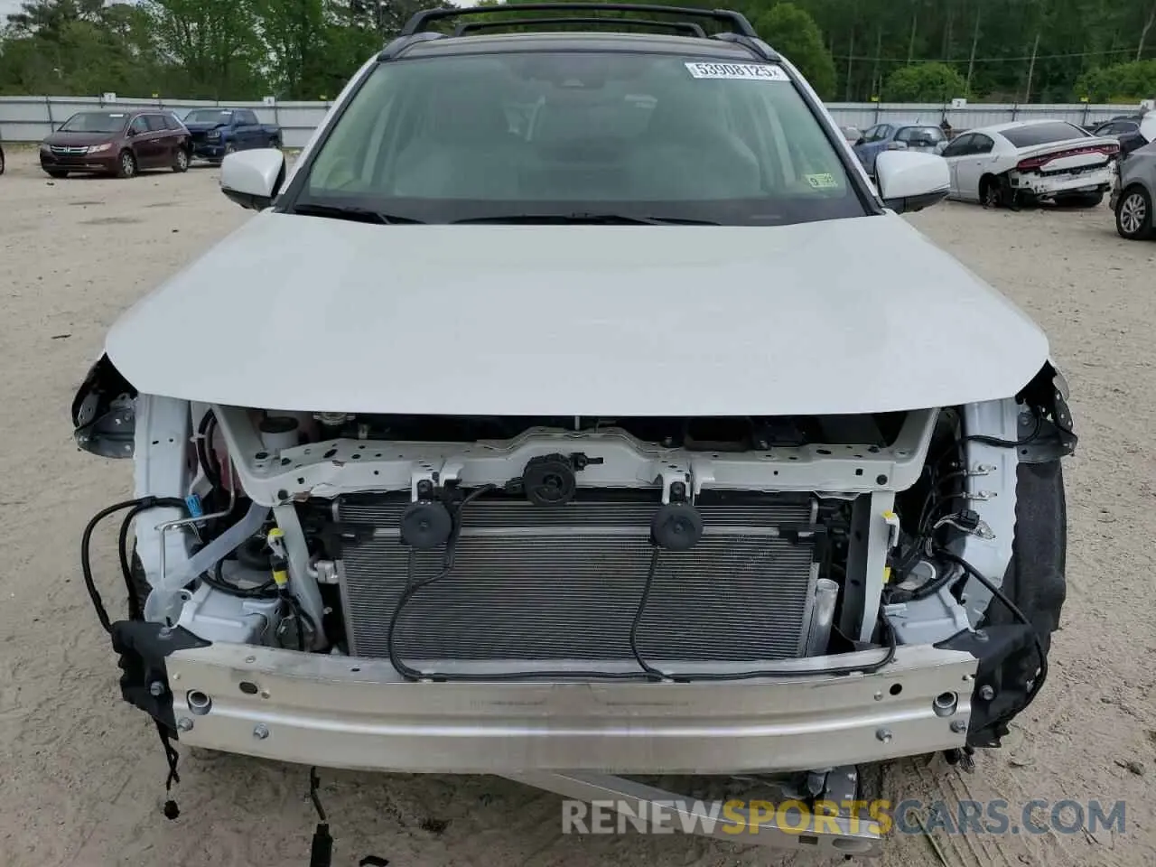 5 Photograph of a damaged car JTMD6RFV2PD542369 TOYOTA RAV4 2023
