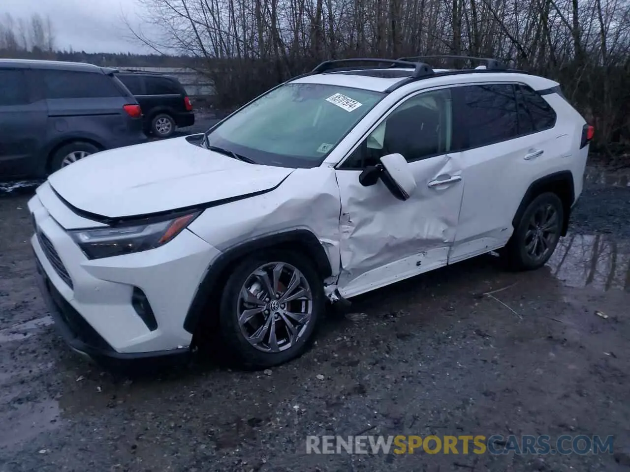 1 Photograph of a damaged car JTMD6RFV5PD099358 TOYOTA RAV4 2023
