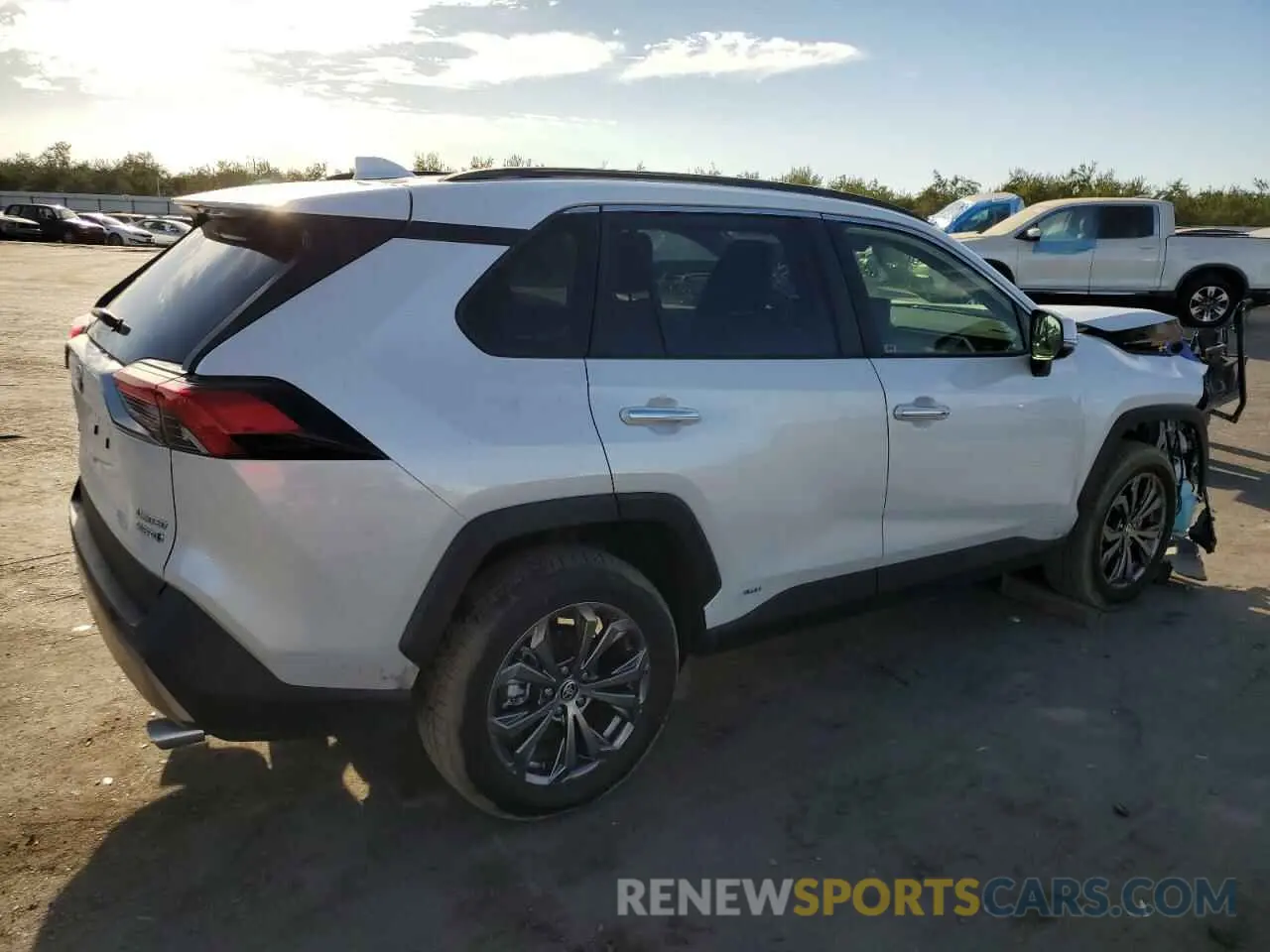 3 Photograph of a damaged car JTMD6RFV8PD545681 TOYOTA RAV4 2023