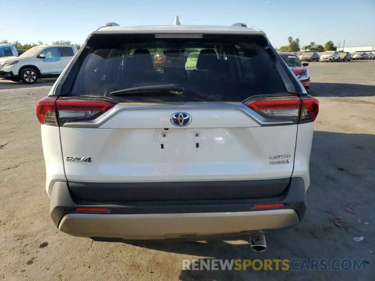 6 Photograph of a damaged car JTMD6RFV8PD545681 TOYOTA RAV4 2023