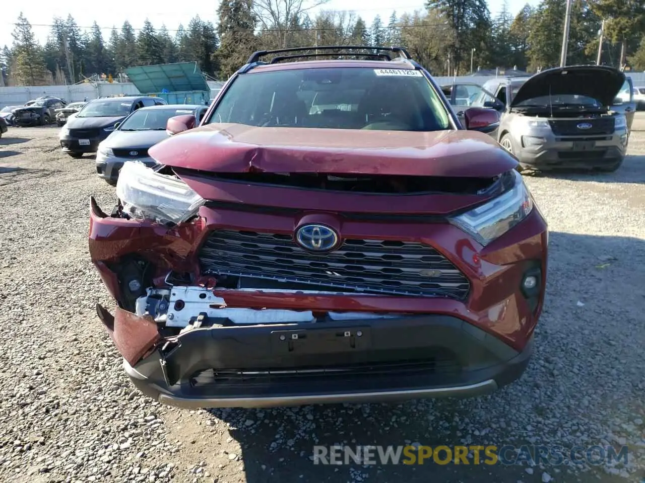 5 Photograph of a damaged car JTMD6RFV9PD080277 TOYOTA RAV4 2023