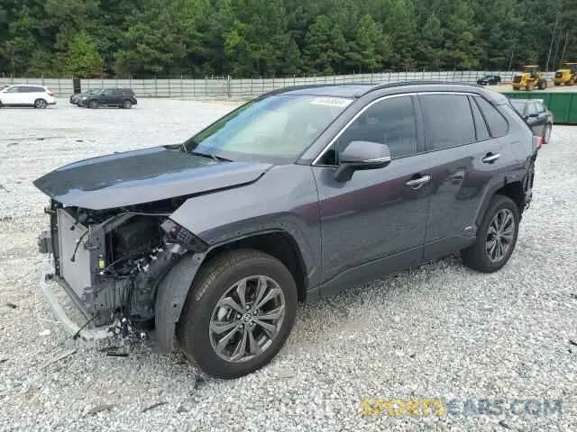 1 Photograph of a damaged car JTMD6RFVXPD112038 TOYOTA RAV4 2023