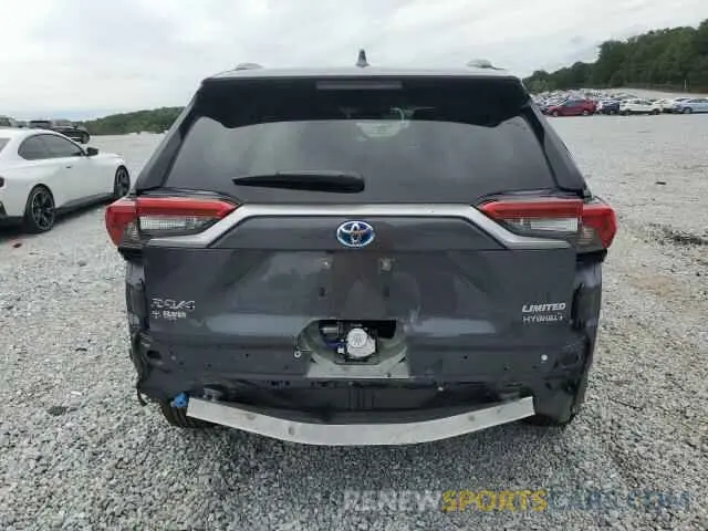 6 Photograph of a damaged car JTMD6RFVXPD112038 TOYOTA RAV4 2023