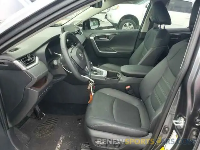 7 Photograph of a damaged car JTMD6RFVXPD112038 TOYOTA RAV4 2023