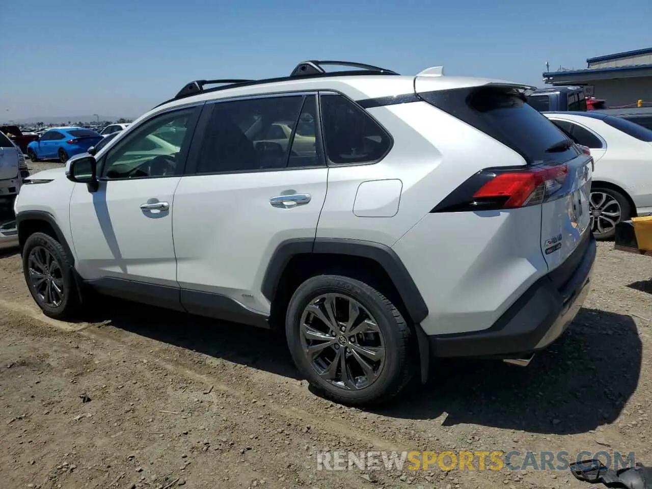 2 Photograph of a damaged car JTMD6RFVXPD536920 TOYOTA RAV4 2023