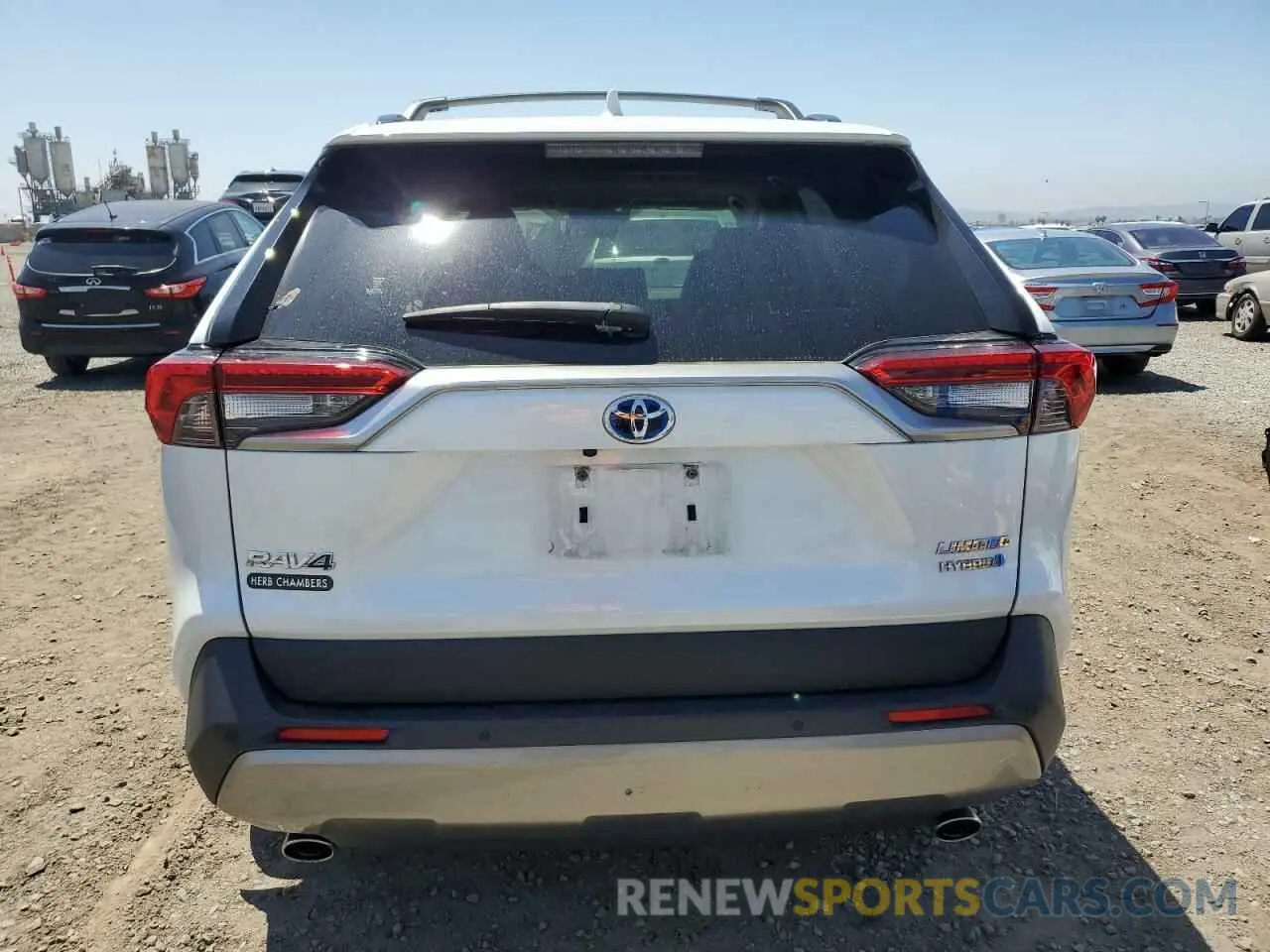 6 Photograph of a damaged car JTMD6RFVXPD536920 TOYOTA RAV4 2023