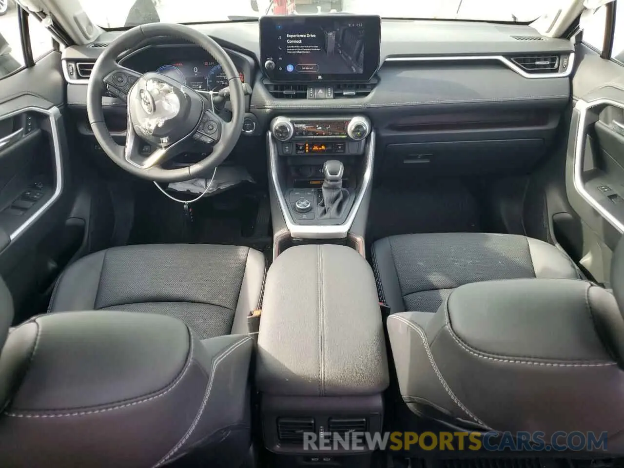 8 Photograph of a damaged car JTMD6RFVXPD548081 TOYOTA RAV4 2023