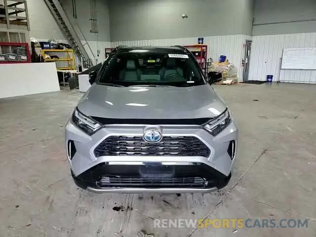 14 Photograph of a damaged car JTME6RFV0PD538115 TOYOTA RAV4 2023