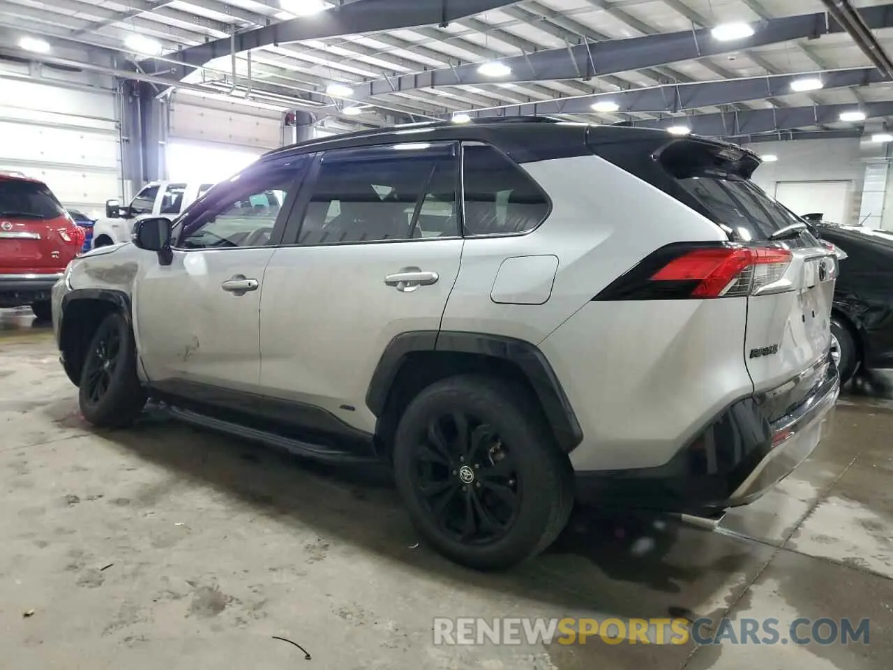 2 Photograph of a damaged car JTME6RFV0PD538115 TOYOTA RAV4 2023
