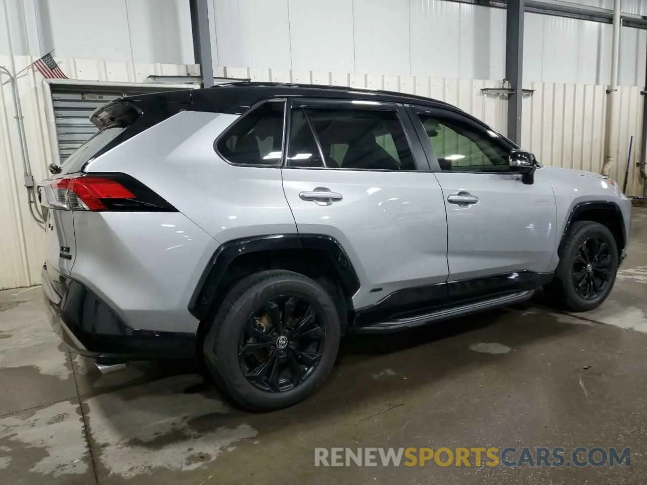 3 Photograph of a damaged car JTME6RFV0PD538115 TOYOTA RAV4 2023