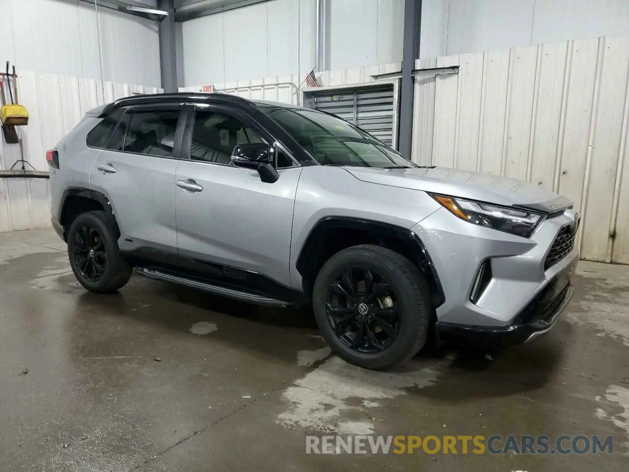 4 Photograph of a damaged car JTME6RFV0PD538115 TOYOTA RAV4 2023