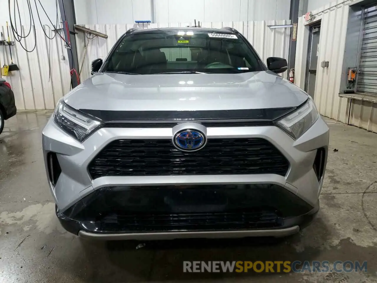5 Photograph of a damaged car JTME6RFV0PD538115 TOYOTA RAV4 2023