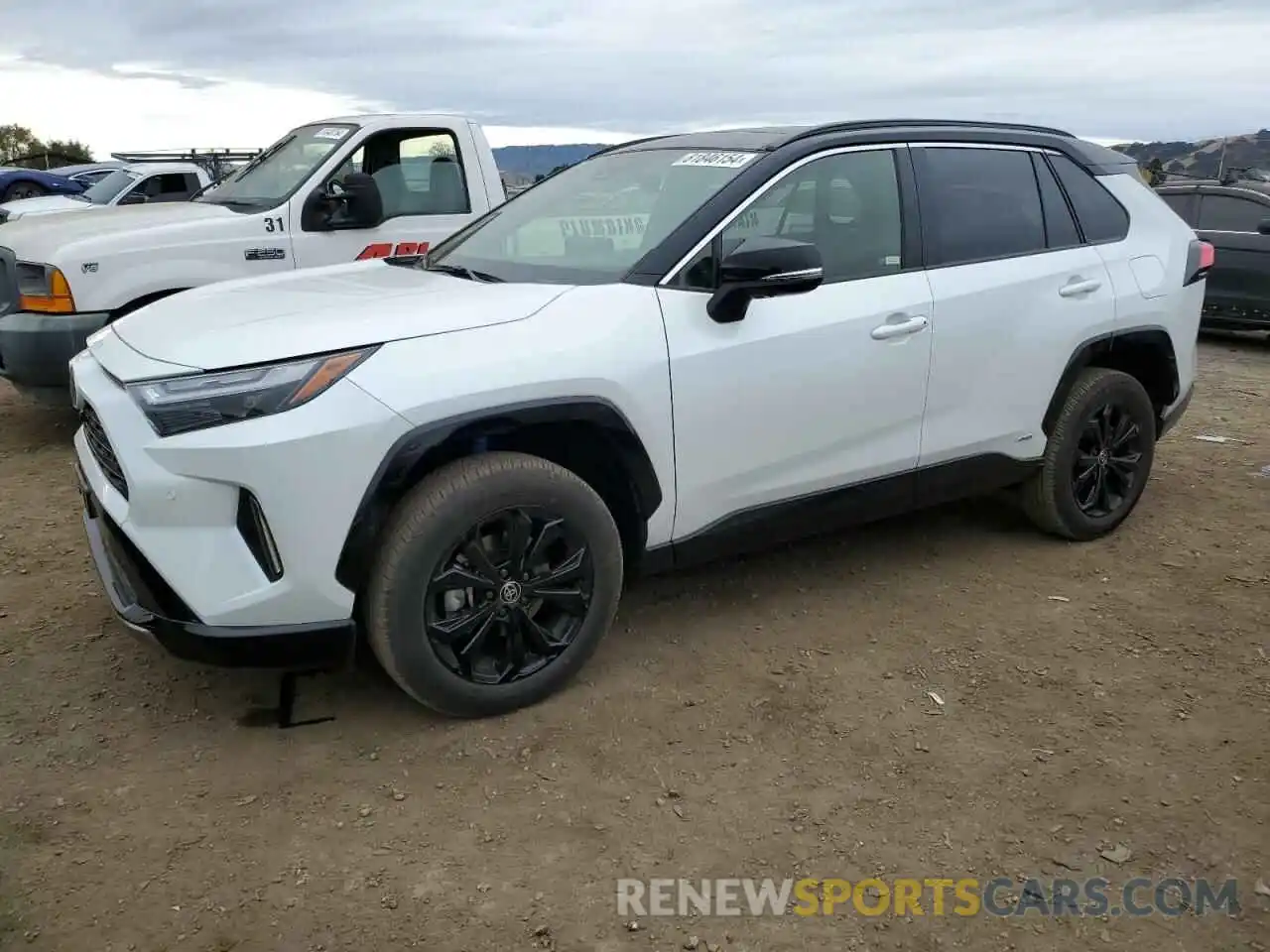 1 Photograph of a damaged car JTME6RFV0PD548773 TOYOTA RAV4 2023