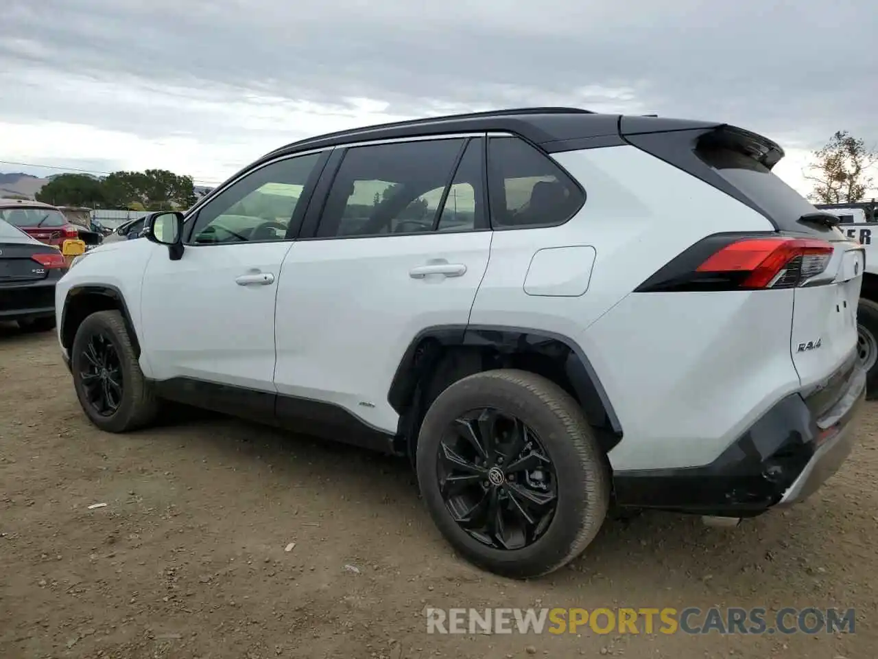 2 Photograph of a damaged car JTME6RFV0PD548773 TOYOTA RAV4 2023