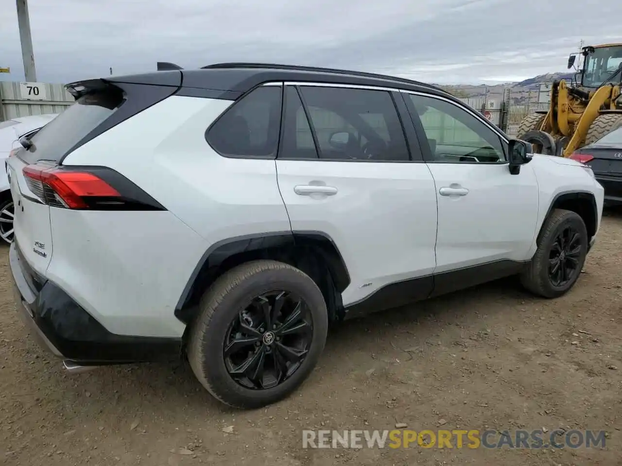 3 Photograph of a damaged car JTME6RFV0PD548773 TOYOTA RAV4 2023