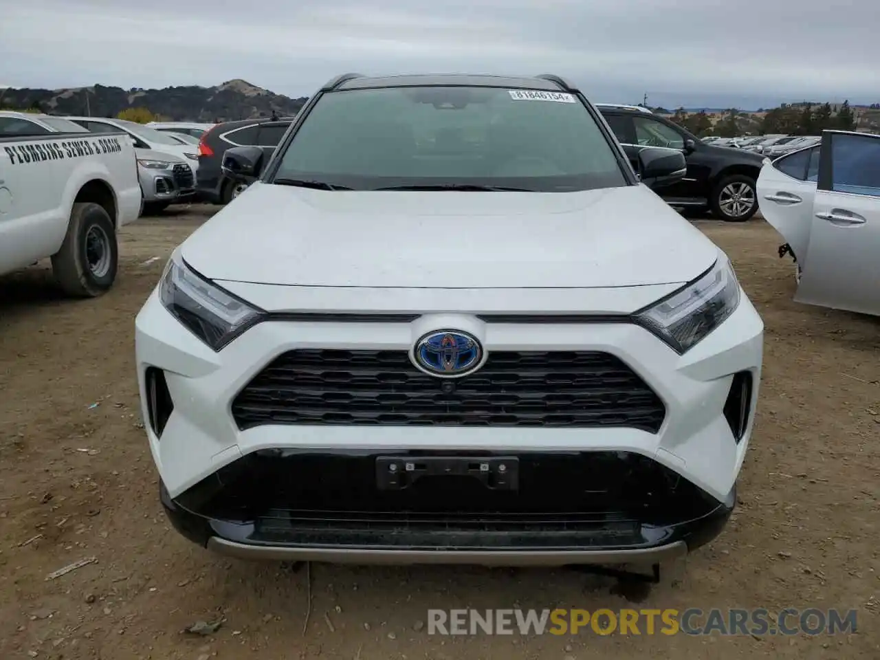 5 Photograph of a damaged car JTME6RFV0PD548773 TOYOTA RAV4 2023