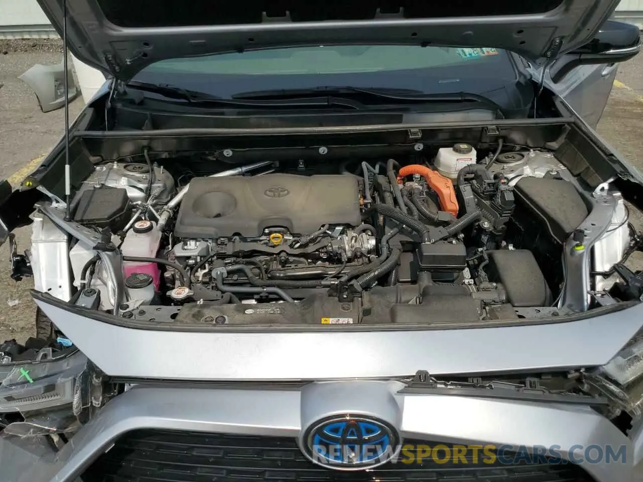 12 Photograph of a damaged car JTME6RFV1PD545283 TOYOTA RAV4 2023
