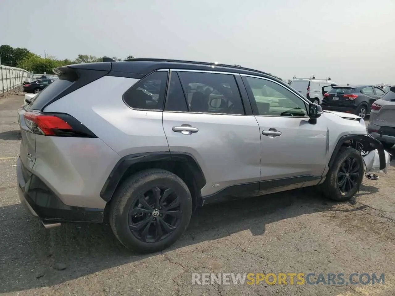3 Photograph of a damaged car JTME6RFV1PD545283 TOYOTA RAV4 2023