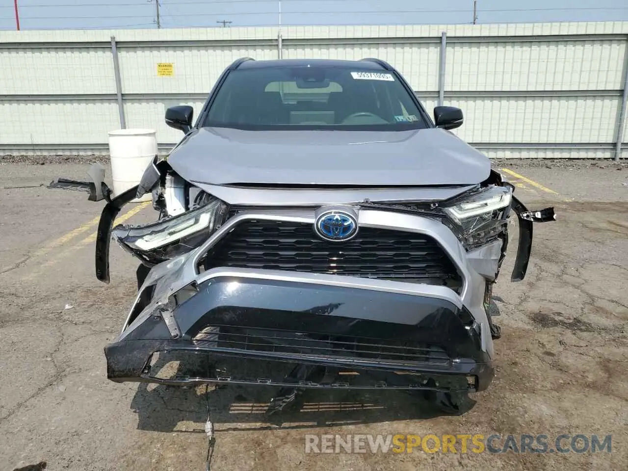 5 Photograph of a damaged car JTME6RFV1PD545283 TOYOTA RAV4 2023