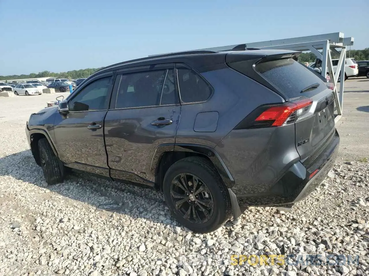 2 Photograph of a damaged car JTME6RFV1PD547969 TOYOTA RAV4 2023