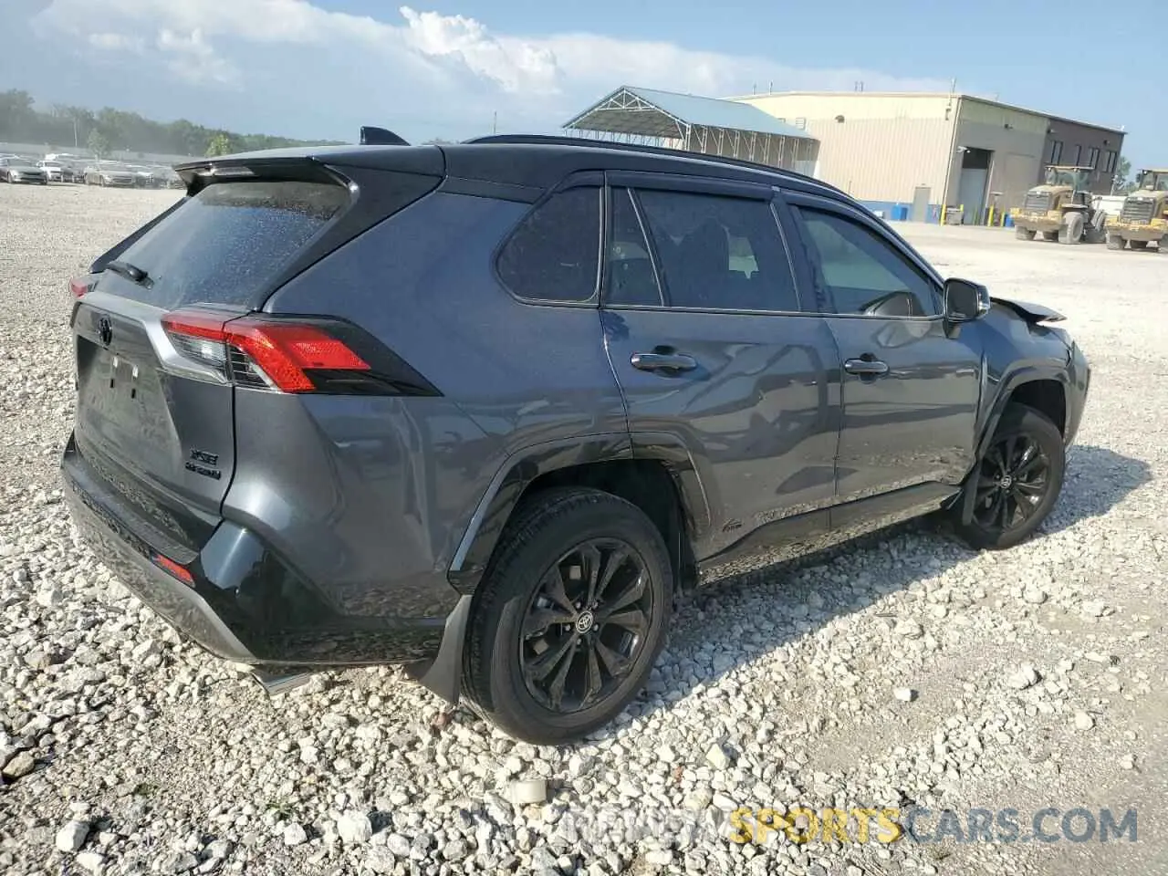 3 Photograph of a damaged car JTME6RFV1PD547969 TOYOTA RAV4 2023