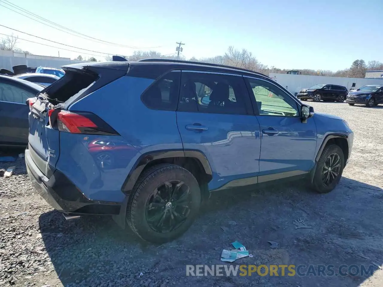 3 Photograph of a damaged car JTME6RFV1PJ040152 TOYOTA RAV4 2023
