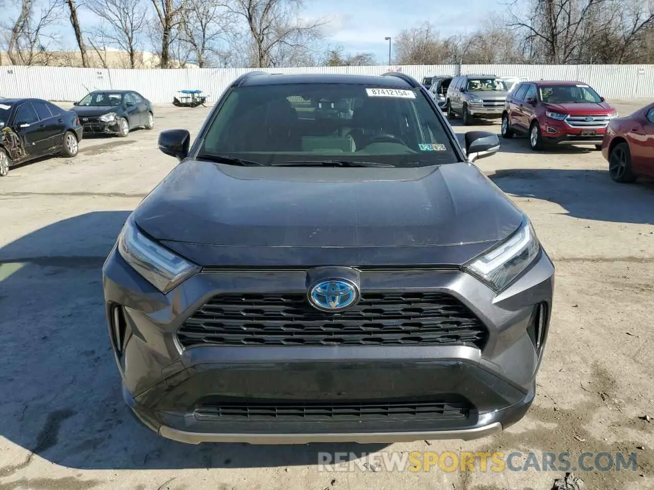 5 Photograph of a damaged car JTME6RFV3PJ027919 TOYOTA RAV4 2023