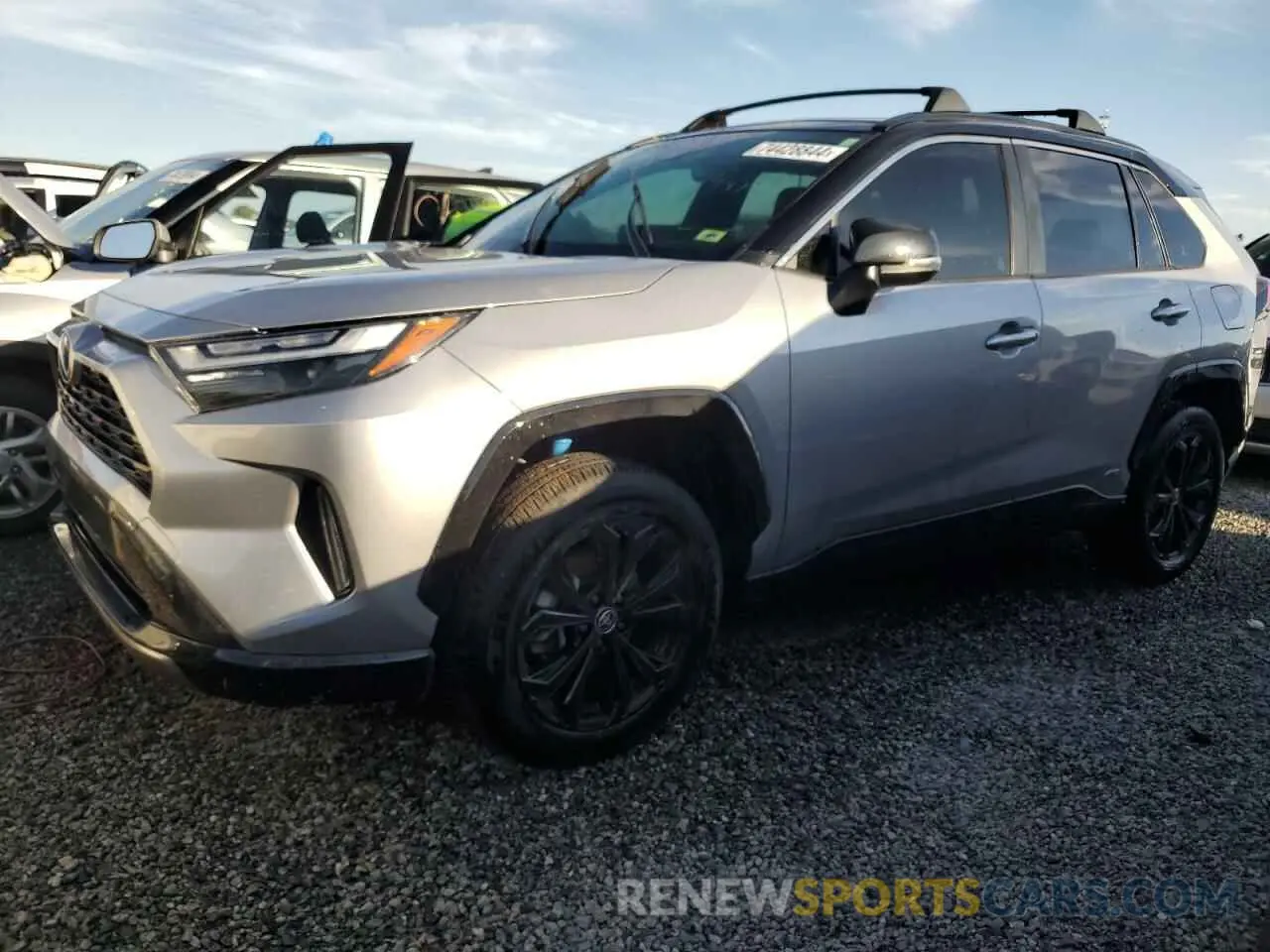 1 Photograph of a damaged car JTME6RFV4PD541924 TOYOTA RAV4 2023