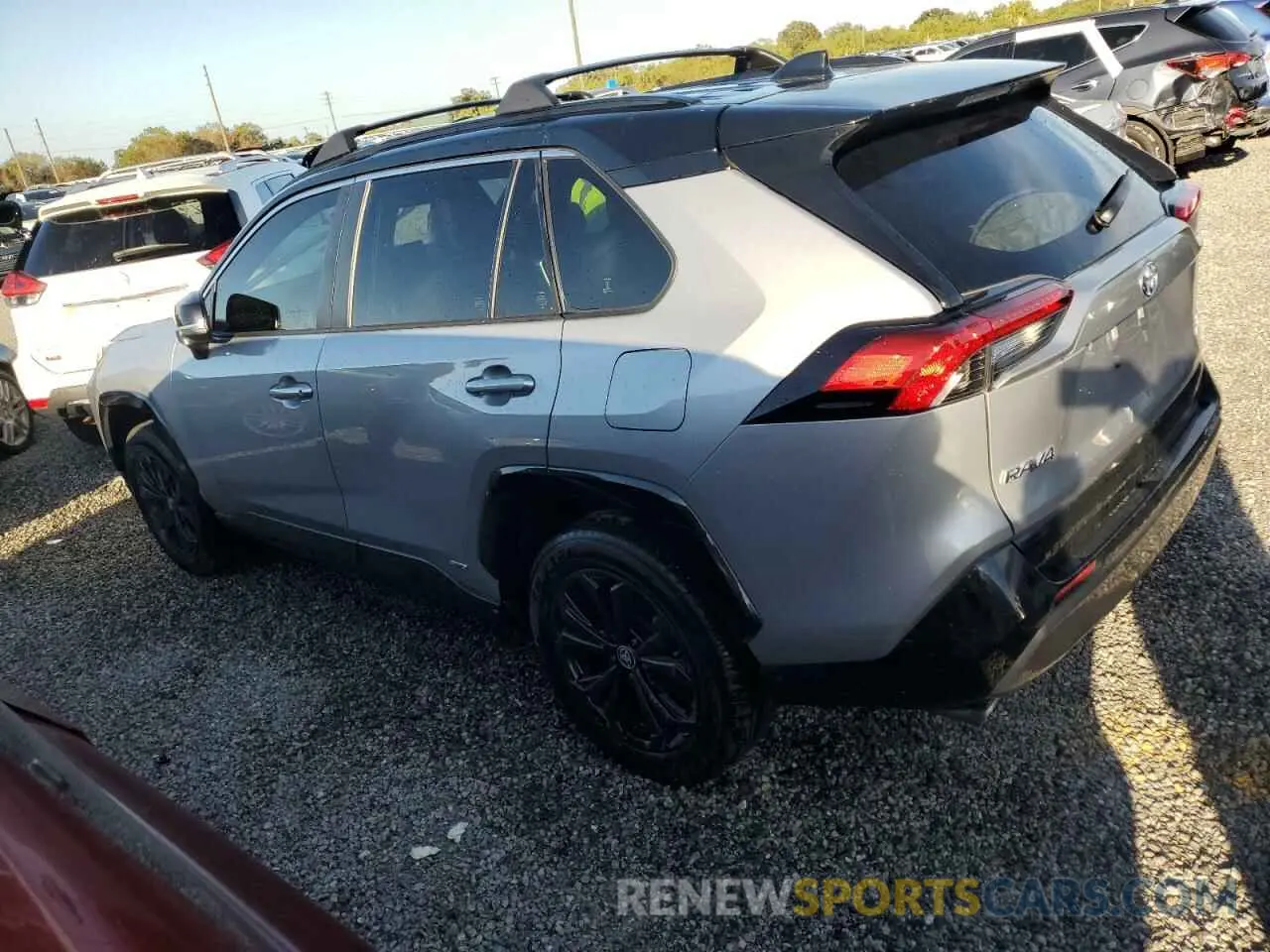 2 Photograph of a damaged car JTME6RFV4PD541924 TOYOTA RAV4 2023