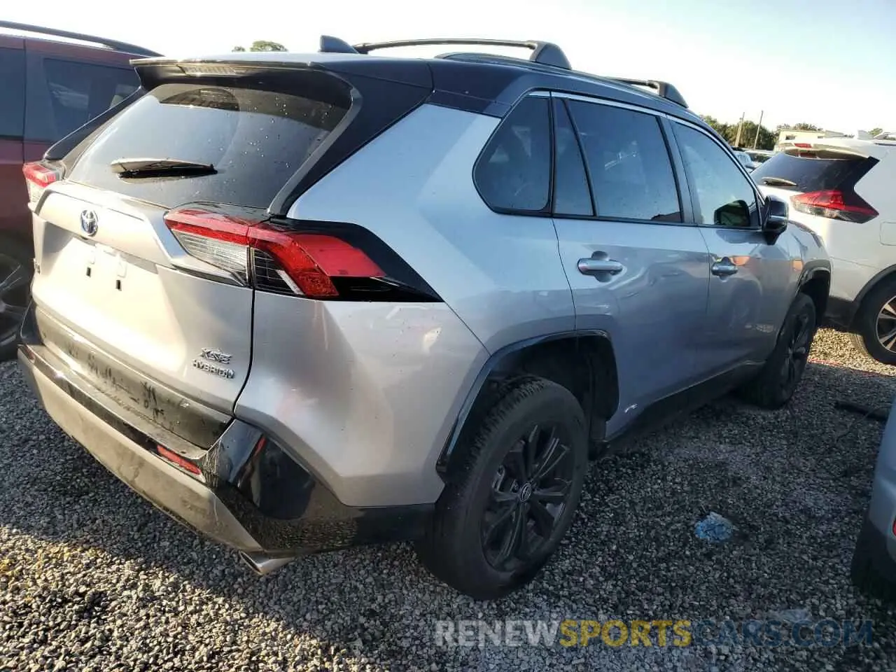 3 Photograph of a damaged car JTME6RFV4PD541924 TOYOTA RAV4 2023