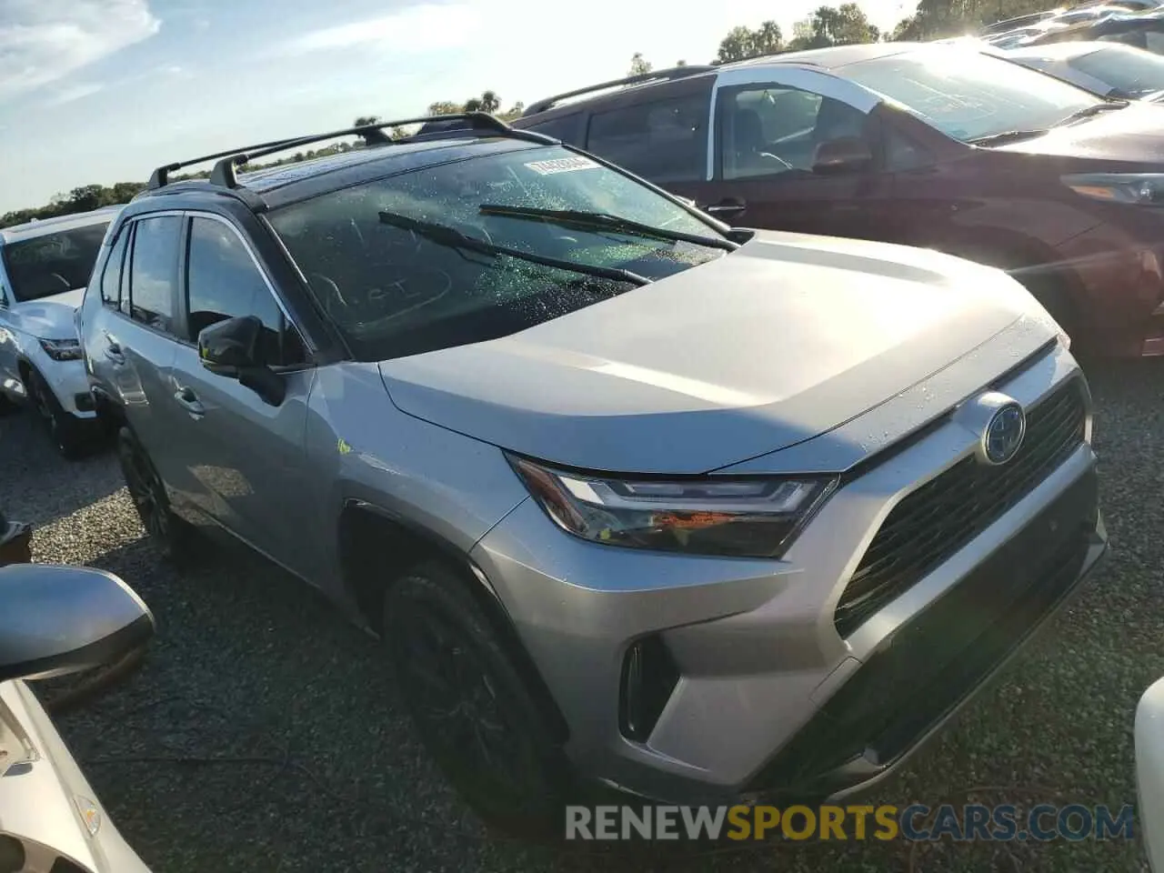 4 Photograph of a damaged car JTME6RFV4PD541924 TOYOTA RAV4 2023