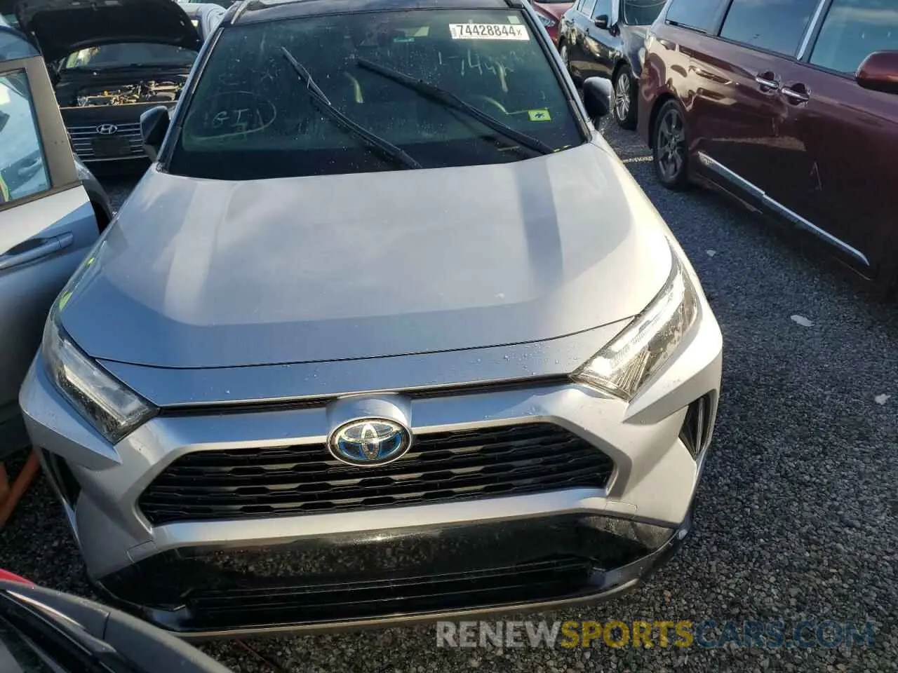 5 Photograph of a damaged car JTME6RFV4PD541924 TOYOTA RAV4 2023